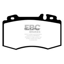 EBC Ultimax передние тормозные колодки DP1363