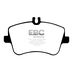 EBC Ultimax передние тормозные колодки DP1365 EBC Ultimax передние тормозные колодки DP1365