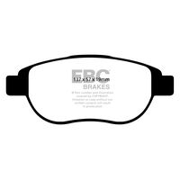 EBC Ultimax передние тормозные колодки для Peugeot 307/308/207/208/Citroen C4/DS3/DS4/DS5
