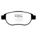 EBC Ultimax передние тормозные колодки для Peugeot 307/308/207/208/Citroen C4/DS3/DS4/DS5