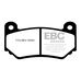 EBC Ultimax передние тормозные колодки Lotus Exige (mk2)/Elise (mk2-3)/Europa/CATERHAM 7