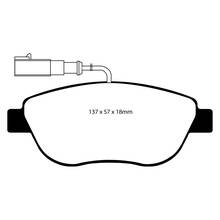 EBC Ultimax передние тормозные колодки DP1383/2