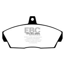 EBC Ultimax передние тормозные колодки DP1415
