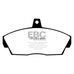 EBC Ultimax передние тормозные колодки DP1415
