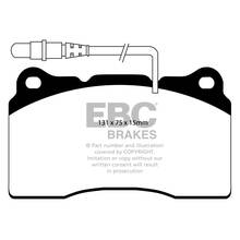 EBC Ultimax передние тормозные колодки DP1419