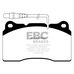 EBC Ultimax передние тормозные колодки DP1419 EBC Ultimax передние тормозные колодки DP1419
