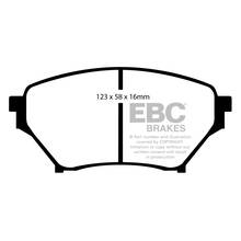 EBC Ultimax передние тормозные колодки DP1452