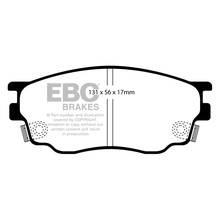 EBC Ultimax передние тормозные колодки для Mazda 6 1.8/2.0td (GG/GY) (под 274мм диск)