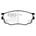 EBC Ultimax передние тормозные колодки для Mazda 6 1.8/2.0td (GG/GY) (под 274мм диск)
