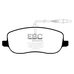 EBC Ultimax передние тормозные колодки DP1466 EBC Ultimax передние тормозные колодки DP1466