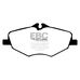 EBC Yellowstuff передние тормозные колодки DP41488R EBC Yellowstuff передние тормозные колодки DP41488R