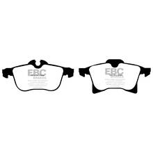 EBC Redstuff передние тормозные колодки для Opel Corsa OPC (D/E)/Astra H/Meriva/Zafira B (под 280/308мм диск)