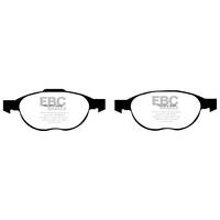 EBC Redstuff Передние тормозные колодки для Ford Focus (mk2/mk3)/Mazda 3 (BK/BL)/Volvo C30/S40/V40 (mk2)/V50