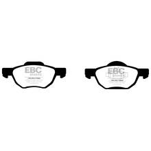 EBC Redstuff передние тормозные колодки для Honda Accord 7 (2003-2008) (под 280/300мм диск)