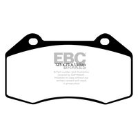 EBC Ultimax передние тормозные колодки для Opel Corsa OPC NE (D/E)/Renault Clio RS (mk3)/Megane RS (mk2)/Alpine A110/Mazda MX5 (ND)/Fiat 124 (for Brembo)
