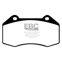 EBC Ultimax передние тормозные колодки для Opel Corsa OPC NE (D/E)/Renault Clio RS (mk3)/Megane RS (mk2)/Alpine A110/Mazda MX5 (ND)/Fiat 124 (for Brembo)