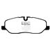 EBC Ultimax передние тормозные колодки для Range Rover/ Sport/Discovery 2.7TD/4.4L (05-09) (под 317-344мм диск)