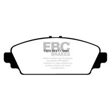 EBC Ultimax передние тормозные колодки DP1544