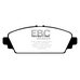 EBC Ultimax передние тормозные колодки DP1544 EBC Ultimax передние тормозные колодки DP1544