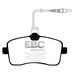 EBC Ultimax передние тормозные колодки DP1549