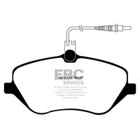 EBC Ultimax передние тормозные колодки DP1550