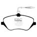 EBC Ultimax передние тормозные колодки DP1550