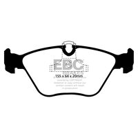 EBC Ultimax передние тормозные колодки для BMW 3-ser/Z4/MG ZT (E46/E85) (под 325мм диск)