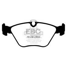 EBC Ultimax передние тормозные колодки для BMW 3-ser/Z4/MG ZT (E46/E85) (под 325мм диск)