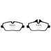 EBC Ultimax передние тормозные колодки DP1578 EBC Ultimax передние тормозные колодки DP1578