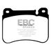 EBC Ultimax передние тормозные колодки DP1590