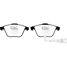 EBC Ultimax Передние тормозные колодки для VW Golf 5-6R/Scirocco R/Passat/Audi A3 (8p)/Leon Cupra R (под 345мм диск)