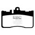 EBC Ultimax передние тормозные колодки для Lexus LS430 (00-06) (под 314мм диск) EBC Ultimax передние тормозные колодки для Lexus LS430 (00-06) (под 314мм диск)