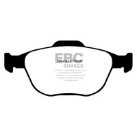 EBC Ultimax передние тормозные колодки DP1641