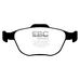 EBC Ultimax передние тормозные колодки DP1641 EBC Ultimax передние тормозные колодки DP1641