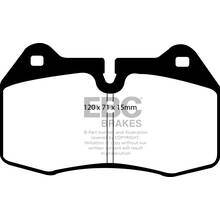 EBC Ultimax передние тормозные колодки для Infiniti G35/Nissan 350Z/Honda Integra Type-R (DC5)/Civic Type-R (FD2) (Brembo)