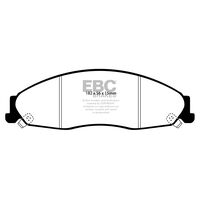 EBC Ultimax передние тормозные колодки DP1645