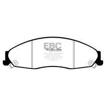 EBC Ultimax передние тормозные колодки DP1645