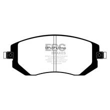 EBC Bluestuff передние тормозные колодки для Subaru Impreza/Forester/Legacy/Outback (под 277/294мм диск)