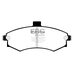 EBC Ultimax передние тормозные колодки DP1670 EBC Ultimax передние тормозные колодки DP1670