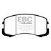 EBC Ultimax передние тормозные колодки DP1678 EBC Ultimax передние тормозные колодки DP1678