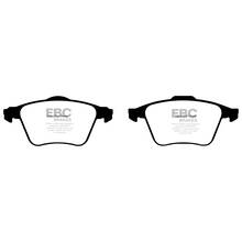 EBC Redstuff передние тормозные колодки для Volvo XC90 (mk1)/S60/S80 (mk1)/V70 (mk2) (под 305-320мм диск)