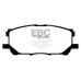 EBC Ultimax передние тормозные колодки для Lexus RX300/RX400/Harrier (2003-2010) EBC Ultimax передние тормозные колодки для Lexus RX300/RX400/Harrier (2003-2010)