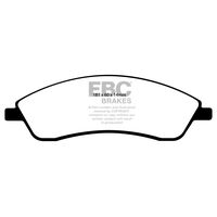 EBC Ultimax передние тормозные колодки DP1692