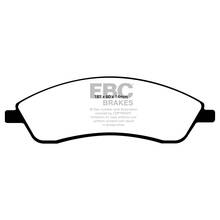 EBC Ultimax передние тормозные колодки DP1692