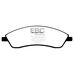 EBC Ultimax передние тормозные колодки DP1692 EBC Ultimax передние тормозные колодки DP1692