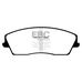 EBC Ultimax передние тормозные колодки DP1723