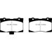 EBC Ultimax передние тормозные колодки DP1735 EBC Ultimax передние тормозные колодки DP1735