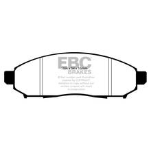 EBC Ultimax передние тормозные колодки для Nissan Pathfinder (r51)/Navara/Leaf (под 283/296мм диск)