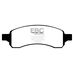 EBC Ultimax передние тормозные колодки DP1761 EBC Ultimax передние тормозные колодки DP1761