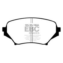 EBC Ultimax передние тормозные колодки для MAZDA MX5 (2005-2015)